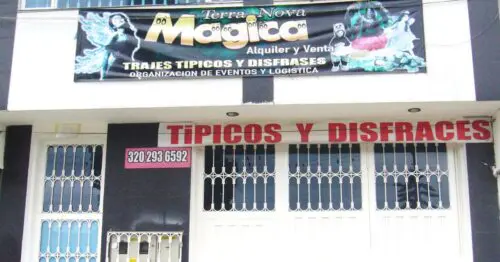 TERRA NOVA MAGICA BOGOTÁ TERRA NOVA MAGICA BOGOTÁ